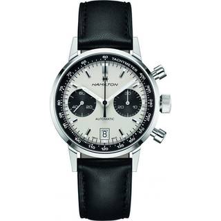 Hamilton American Classic Intra-Matic Auto Chrono H38416711 - Herre - 40 mm - Analog - Automatisk - Safirglas