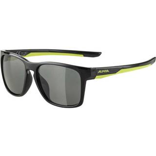 Alpina Flexxy Cool Børn I A8658432 Standard Solbriller Børn Black - Glossy Neon Black - Standard