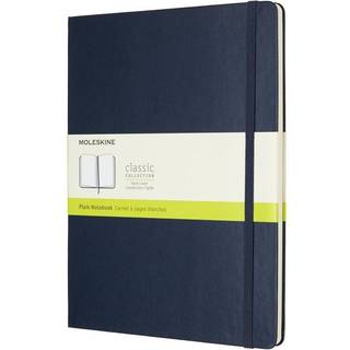Moleskine notesbog Classic hard linieret Pocket 9x14cm lys blå