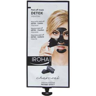 IROHA NATURE Deep Cleansing Charcoal Peel Off Face Mask
