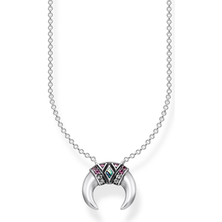 Thomas Sabo KE1840-964-7-L45v Damenhalskette Tigerzahn