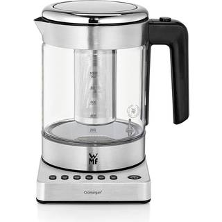 WMF Elkedel KitchenMinis kettle vario glass 1.0 l. - Sølv - 1900 W