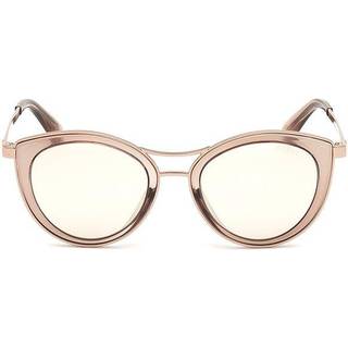 Guess GU7490 45G 51 Solbriller Kvinder Brun - Transparent Brown - 51mm