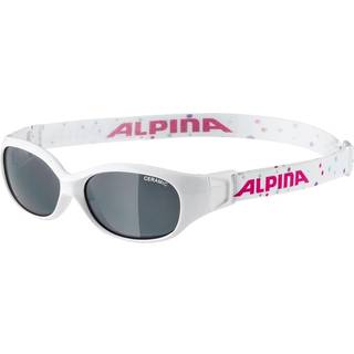 Sunglasses Alpina Sports Flexxy Kids White Dots