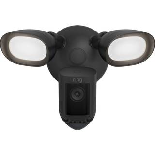 Ring Floodlight Cam Wired Pro - Sort