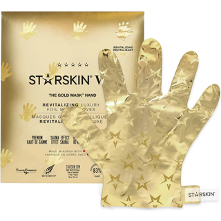 StarSkin Masker Hands & Feet VIP - The Gold MaskRevitalizing Hand Mask Gloves 1 par 16 g (5.194,00 kr / 1 kg) - 16 g
