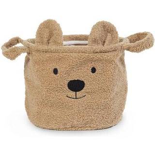 Childhome Opbevaringskurv Teddy 25x20, Beige