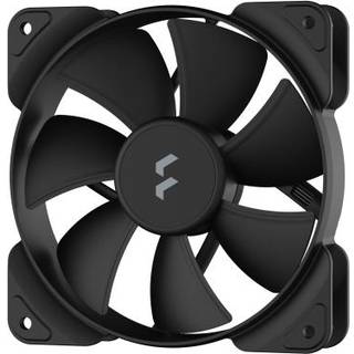 Fractal Design Aspect 12 PWM Black - Kabinet køler - 120mm - Sort