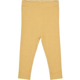 Petit By Sofie Schnoor Leggings Yellow Striber