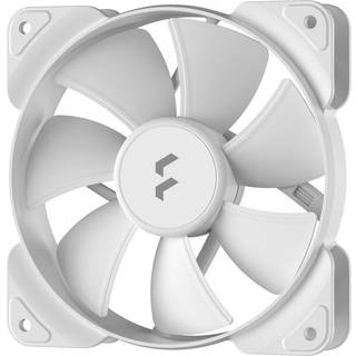 Fractal Design Aspect 12 ventilator, 120 mm, hvid
