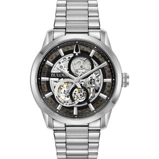 Bulova 96A208 Classic Sort/Stål Ø43 mm