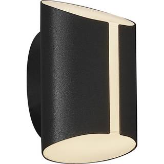 Grip udendørs LED-væglampe, CCT Smart Home, hvid