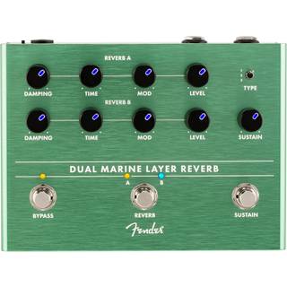 Fender Dual Marine Layer Reverb Guitar effekt