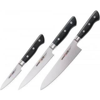 Samura Pro-S knivsæt 3 dele.