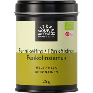 Urtekram Fennikelfrø Ø (25 gr)