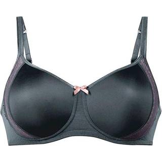 Rosa Faia Fleur Wireless Contour Bra - Anthracite - E 75