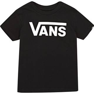 Vans - Little Kids Vans Classic Kids T-Shirt (2-8 years), Black, Size: 3-4Y - Black - 3-4Y