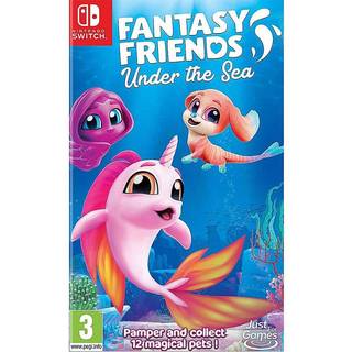 Fantasy Friends: Under the Sea - Nintendo Switch - Virtuelle kæledyr