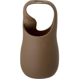 Bloomingville Nicita vase med hank 28,5 cm Brun