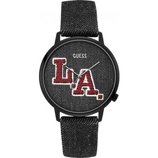 Guess V1011M2 Sort/Læder Ø42 mm