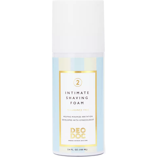 DeoDoc Intimate Shaving Foam Fragrance Free 100 ml