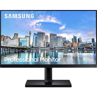 Samsung T45F computerskærm 61 cm (24") 1920 x 1080 pixel Fuld HD LED Sort