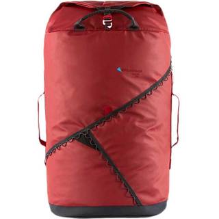 Klättermusen Ydalir Duffelbag 80L Burnt Russet/Raven, Burnt Russet-Raven, 80L