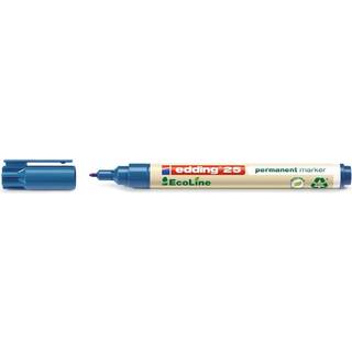 Edding 25 Ecoline Permanent Marker | Blå