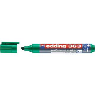Edding 363-004 grøn board marker, skrå spids 1-5mm (10stk.)
