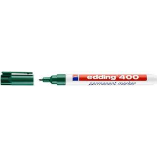 Edding 400 Permanent Marker, Grøn (1 mm.)