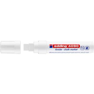 4090 Kreidemarker weiß 4-15mm - Weiß