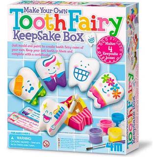 4M Creative Craft - Lav-dit-egen Tandfe Gemmeskrin - Fra 5 år