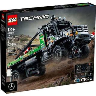 42129 Firhjulstrukket Mercedes-Benz Zetros offroadtruck