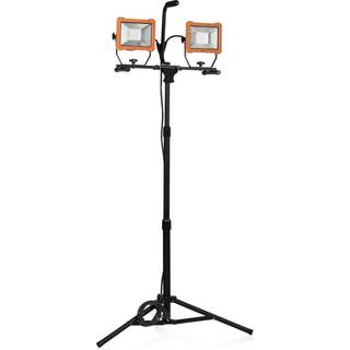 LED-konstruktionsspot FCL-80114 med stativ