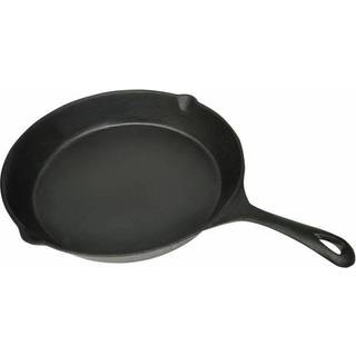 XL BBQ grill stegepande i støbejern 30 cm rund