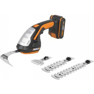 Worx akku multitrimmer WG801E.5 20 2,0Ah m/akku og lader