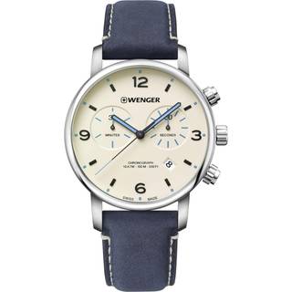Wenger 01.1743.119 Urban Metropolitan Chronograph Herrenuhr 44mm 10ATM