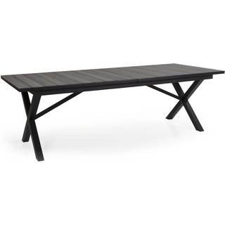 Hillmond 238 cm grå lameller