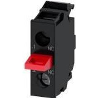 Siemens Kontaktmodul med 1 kontakt element, 1nc, skrue terminal, 3su1400-2aa10-1ca0