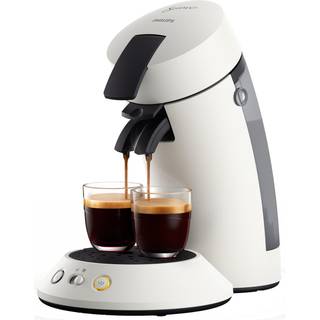 Philips Senseo Original Plus CSA210 - coffee machine - 1 bar - cashmere grey