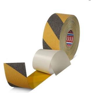 tesa Anti-Slip Tape 15m x 50mm Yellow-Black