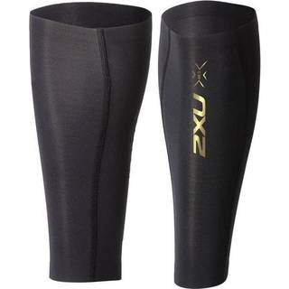 2XU Light Speed Compression Calf Guards Black/Gold, M
