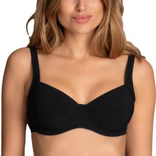 Rosa Faia Underwire Sibel Top - Black - H 38