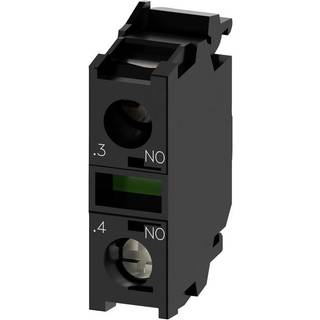 Siemens Kontaktmodul Med 1 Kontakt element, 1NO, Skrue terminal
