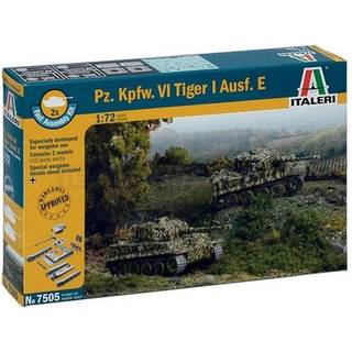 Italeri Pz. Kpfw. Vi Tiger I Ausf. E 1:72 [Levering: 1-2 dage]