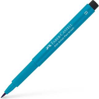 PITT artist pen brush - Kobalttürkis