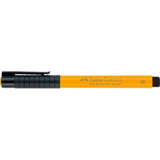 PITT artist pen brush - Chromgelb dunkel