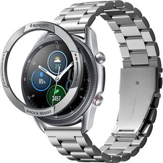 Samsung Galaxy Watch 3 (45mm) Spigen Chrono Shield Cover - Sort
