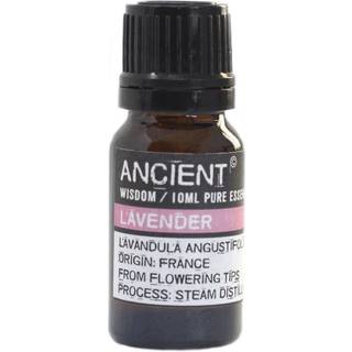 Lavendel (almindelig fransk) æterisk olie (lavender), 10ml