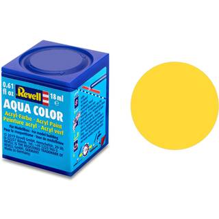 Aqua gelb, matt